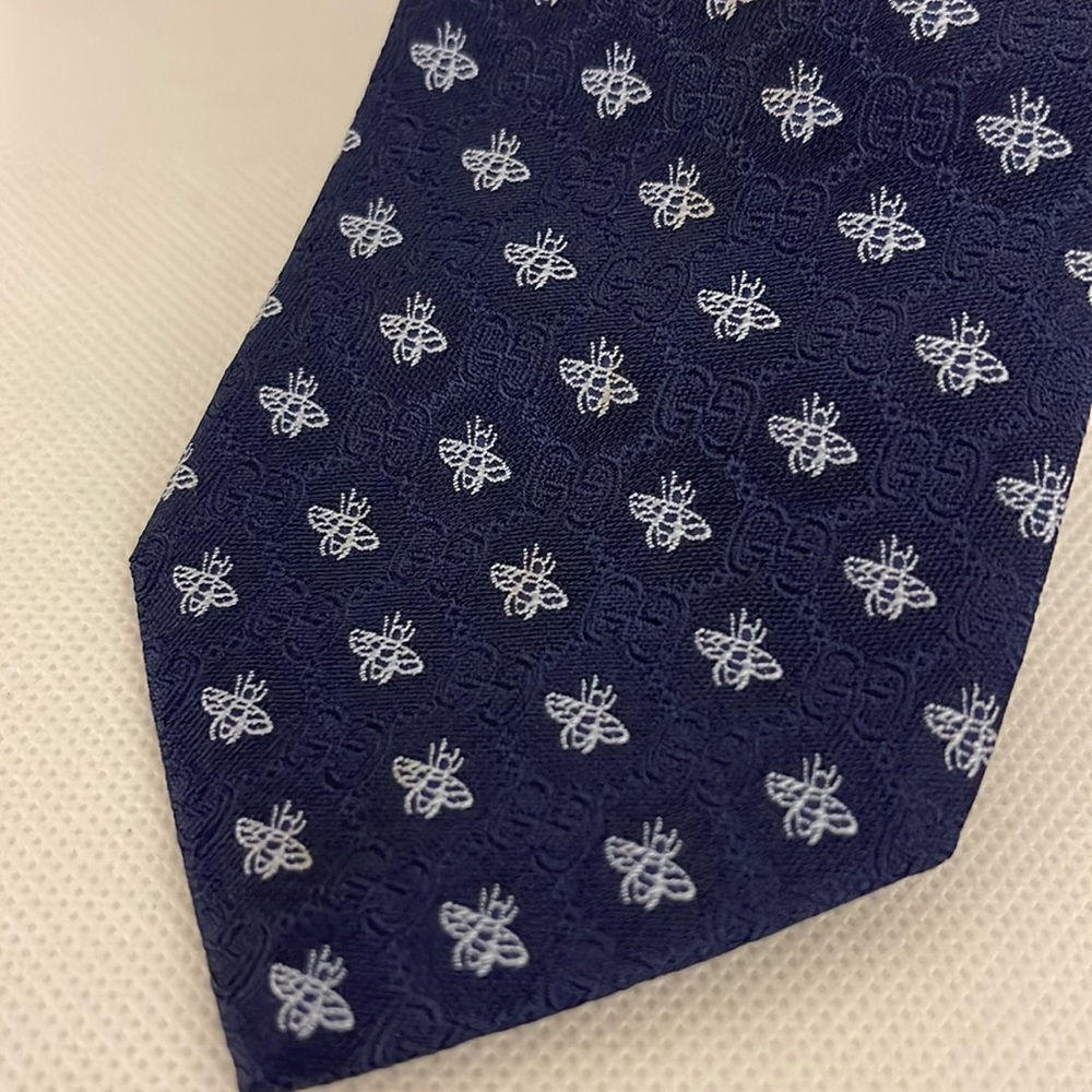 Gucci Bee Necktie